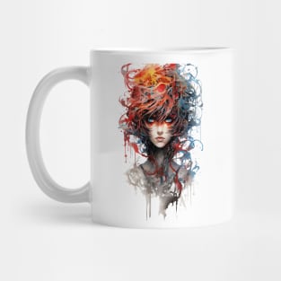 Anime Fire Mug